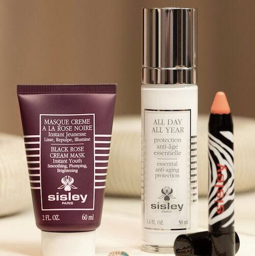 Prodotti viso e rossetto Sisley Paris