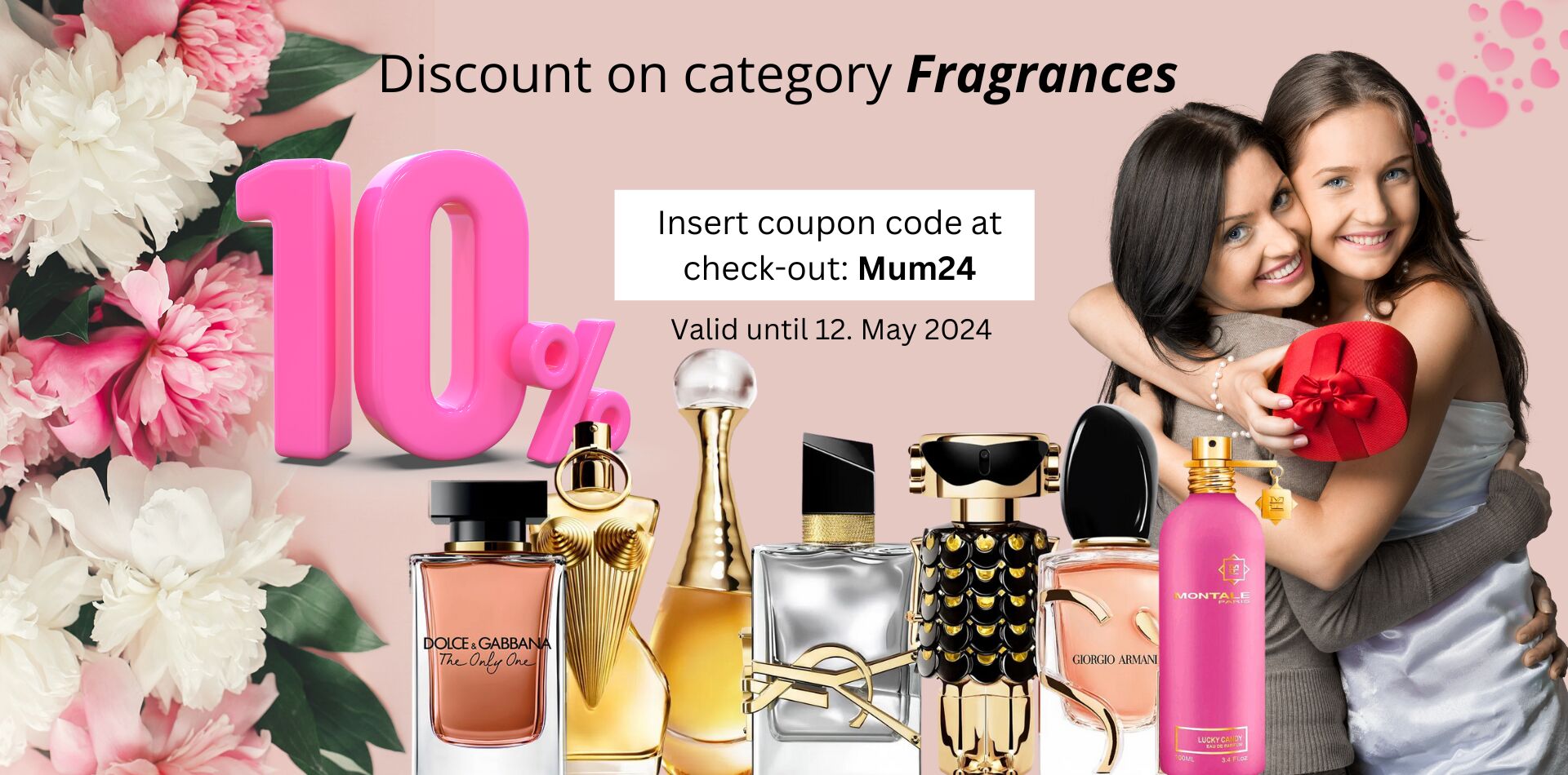 Fragrances Mothers Day