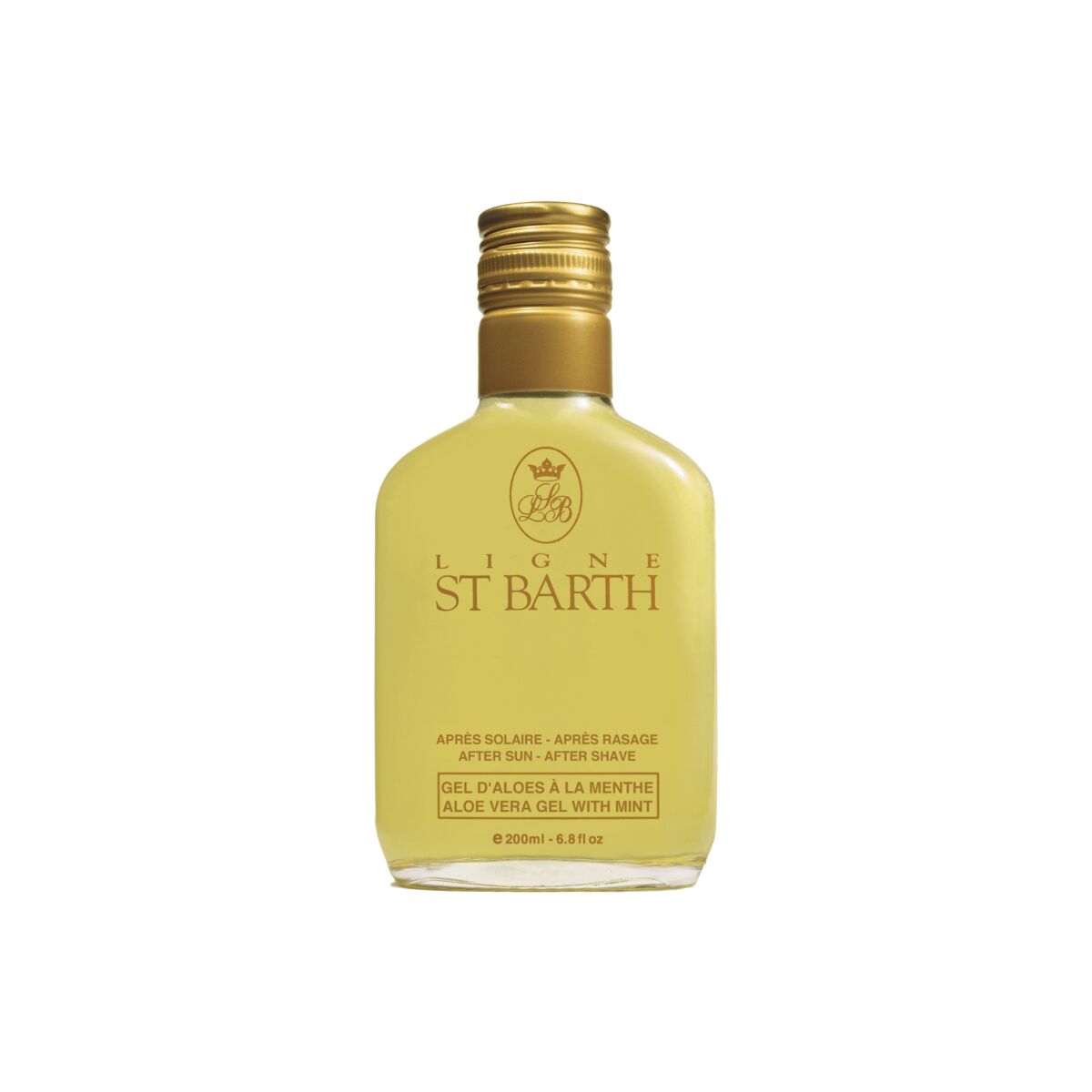 Ligne St. Barth Aloe Vera Gel mit Minze After Sun 200ml - Sonnenschut