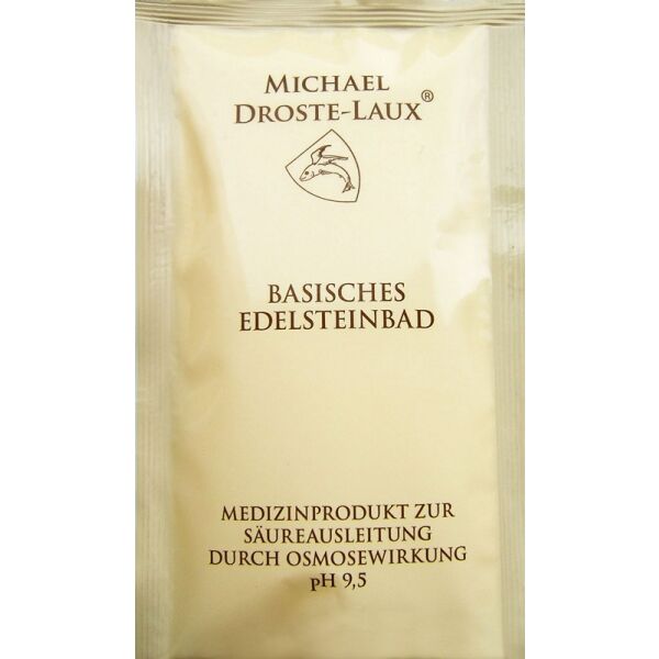 Michael Droste-Laux Bagno basico di gemme/ Detox - Sachet 60g