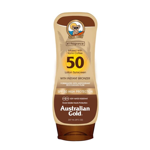 SPF15 Sun Protection Lotion with bronzer 237ml
