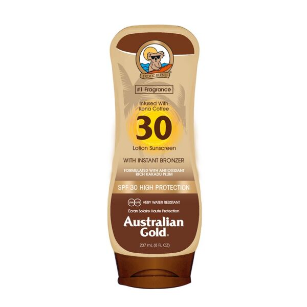SPF30 Sun Protection Lotion with bronzer 237ml