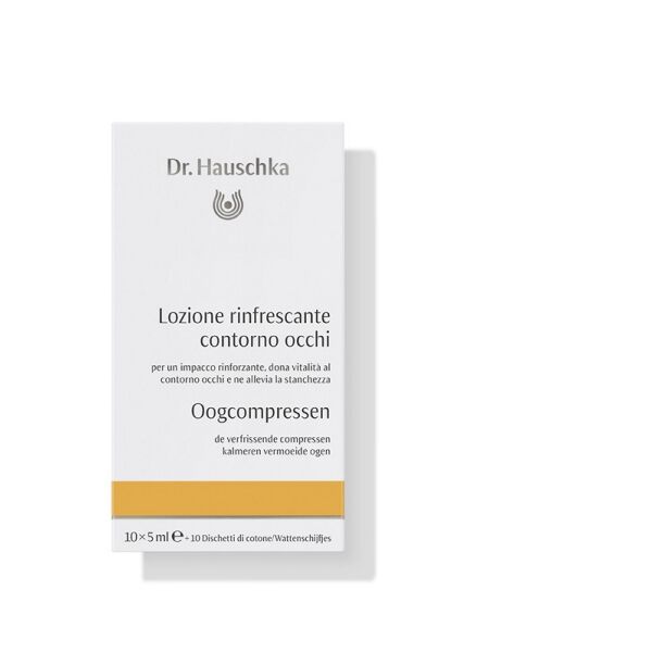 Dr. Hauschka Lozione rinfresante per il contorno occhi 10x5ml