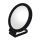 Koh-I-Noor Specchio bifacciale con ingrandimento, manico pieghevole.Ingrandimento x6