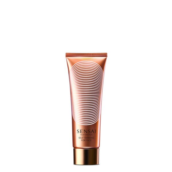 Silky Bronze Cellular Self Tanning Face Cream 50ml