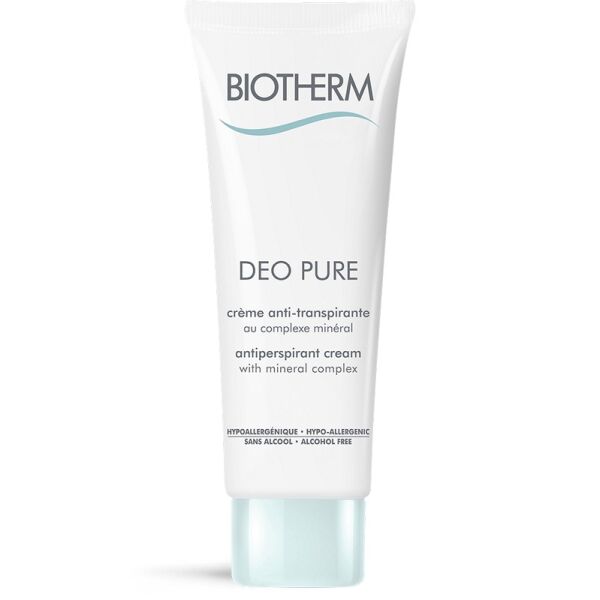 BIOTHERM Deo Pure Creme in der Tube 125ml