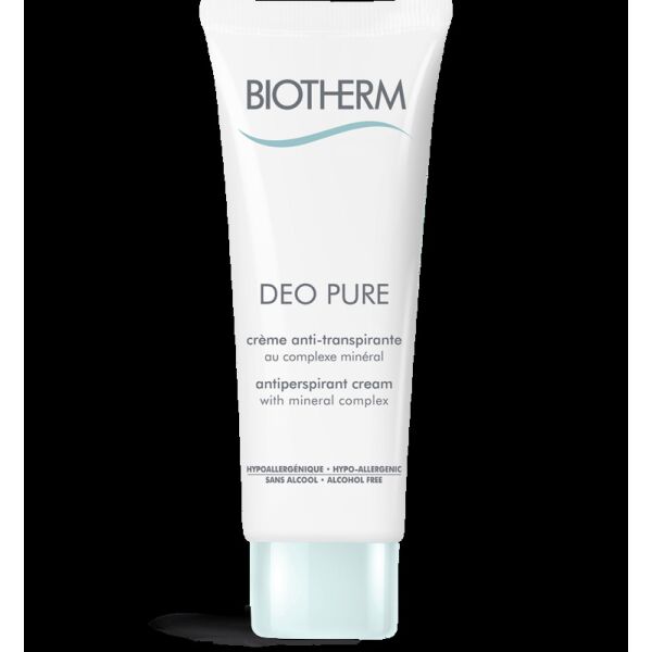BIOTHERM Deo Pure Creme Tubo 75ml
