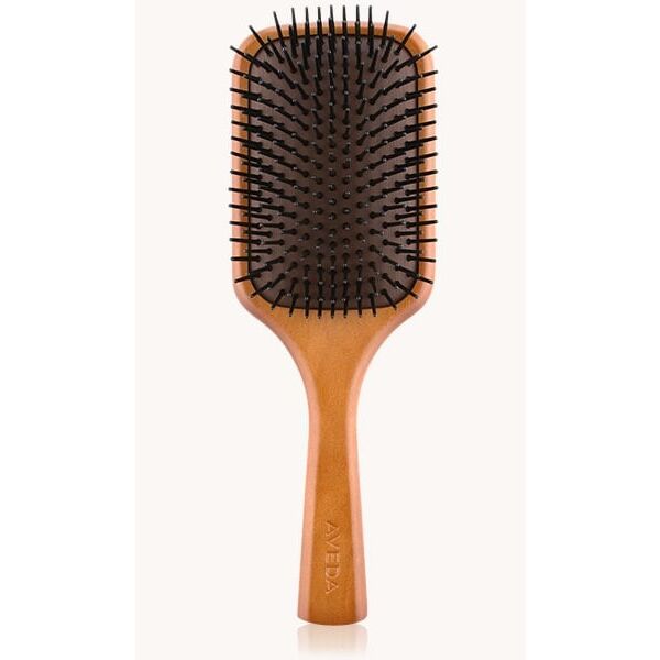 Wooden Paddle Brush Haarbürste