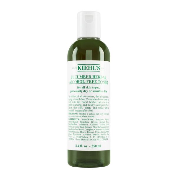Kiehls Cucumber Herbal Alcohol-free Toner 250ml