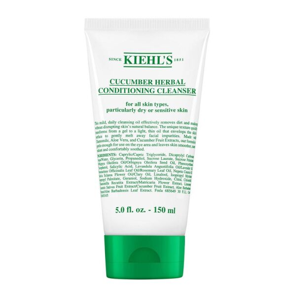 Kiehls Cucumber Herbal Conditioning Cleanser 150ml