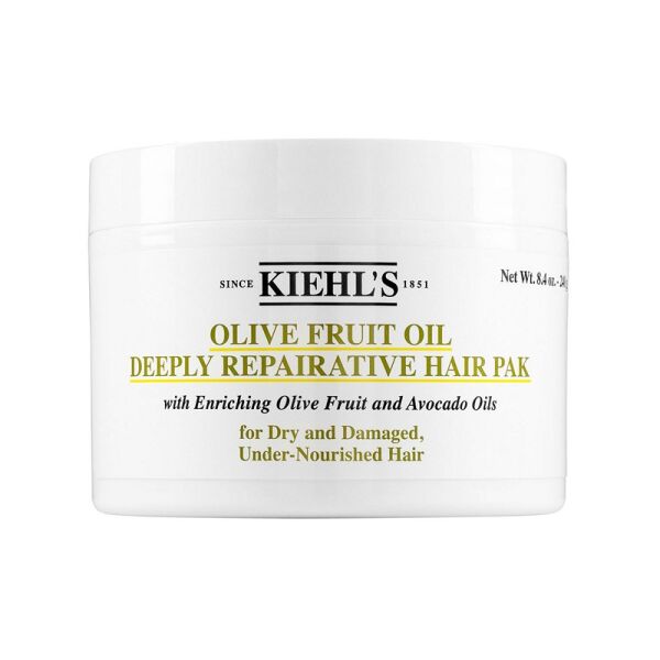Kiehls Olive Fruit Oil Deeply Reparative Hair Pack 250ml