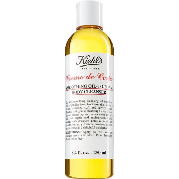 Kiehls Smoothing Oil-To-Form Body Cleanser 250ml