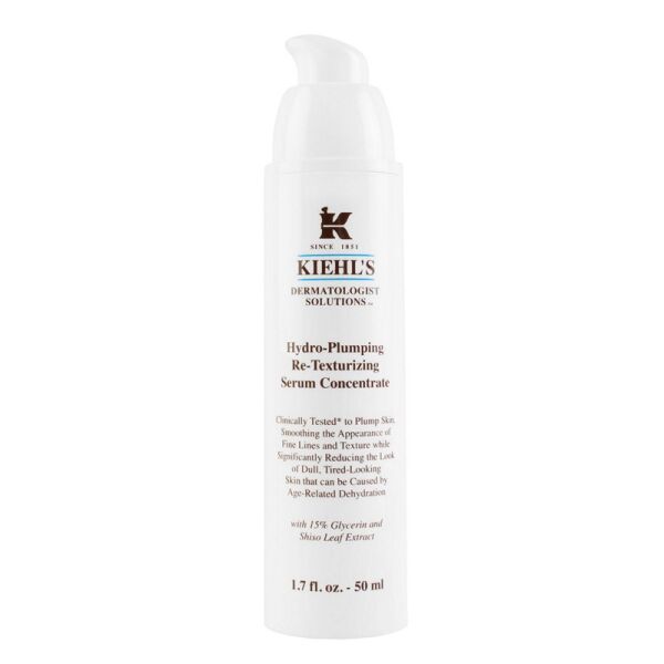 Kiehls Hydro-Plumping Re-Texturizing Serum Concentrate 75ml