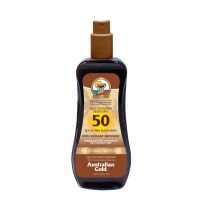 SPF50 Sun Protection Spray Gel con Bronzer 237ml