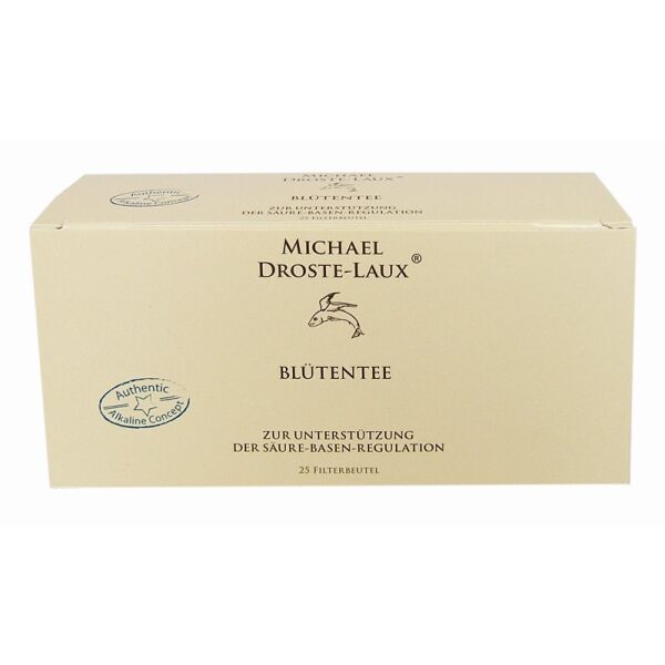 Michael Droste-Laux Basischer Detox Blütentee, 25 Stück