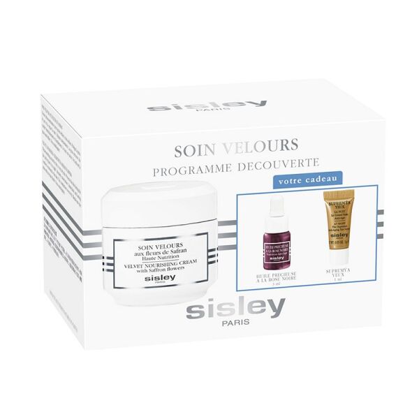 Sisley Soin Velours Aux Fleurs de Safran 50ml Discovery Set
