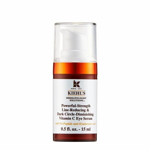 Kiehls Powerful-Strengh Line Reducing & Dark Circle-Diminishing Vitamin C Eye Serum 15ml