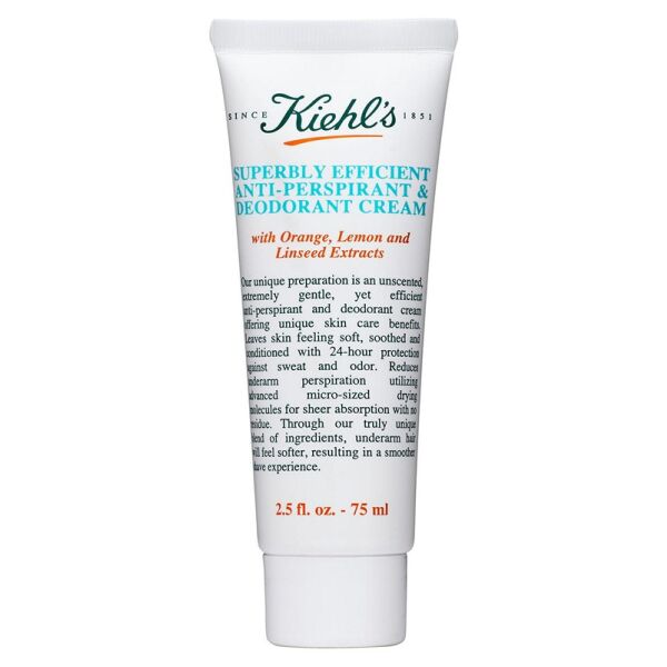 Kiehls Superbly Efficient Antiperspirant & Deodorant Cream 75ml