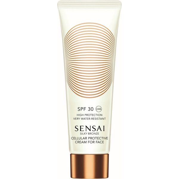 Silky Bronze Cellular Protective Cream for Face SPF30 50ml NEW