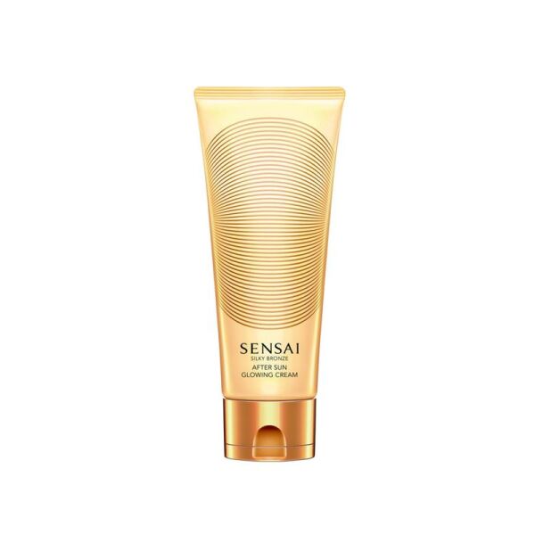 Silky Bronze After Sun Glowing Cream 150ml NEW