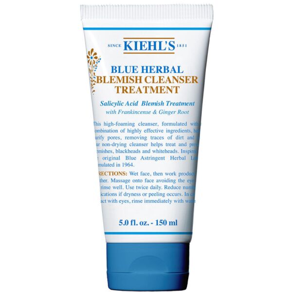 Kiehls Blue Herbal Cleanser Reno 150ml