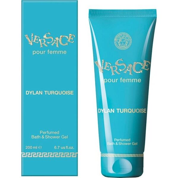 Versace Dylan Turquoise Femme Perfumed Bath Shower Gel 200ml