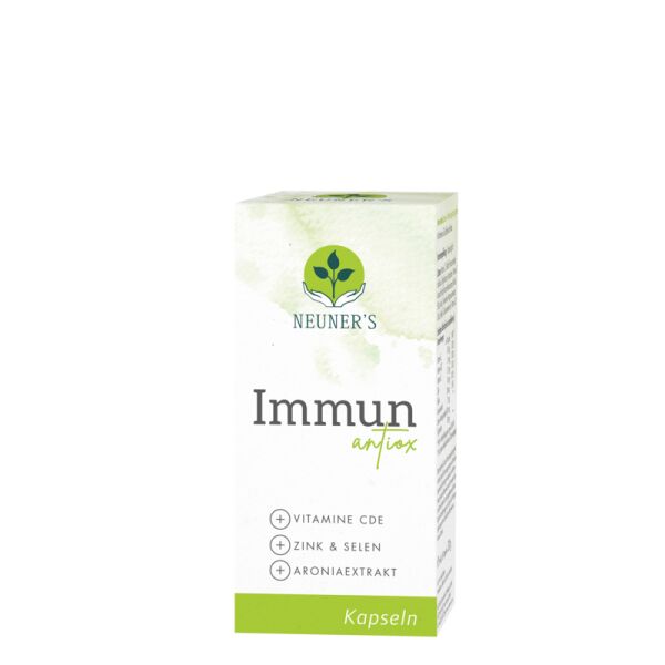 Neuners Immun Antiox Kapseln 30gr