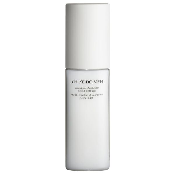 Shiseido Men Energizing Moisturizer Extra Light Fluid 100ml