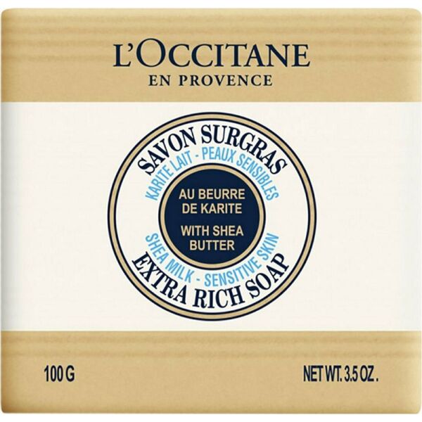 LOccitane Shea Milk Sensitive Skin Extra Rich Soap 100gr